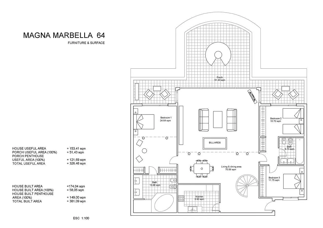 Apartament Magna Marbella Dream Duplex