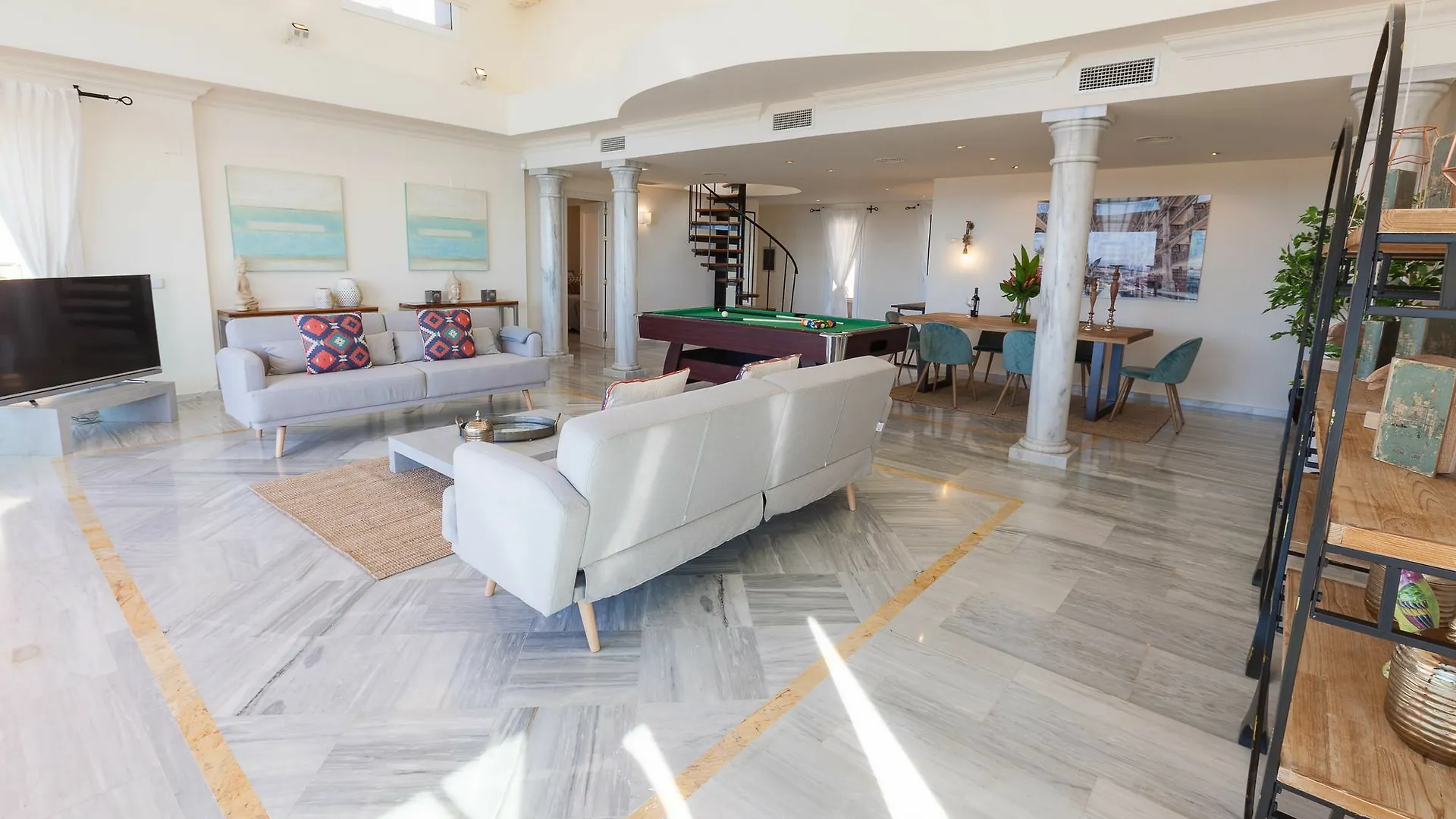 Ferienwohnung Magna Marbella Dream Duplex Apartment