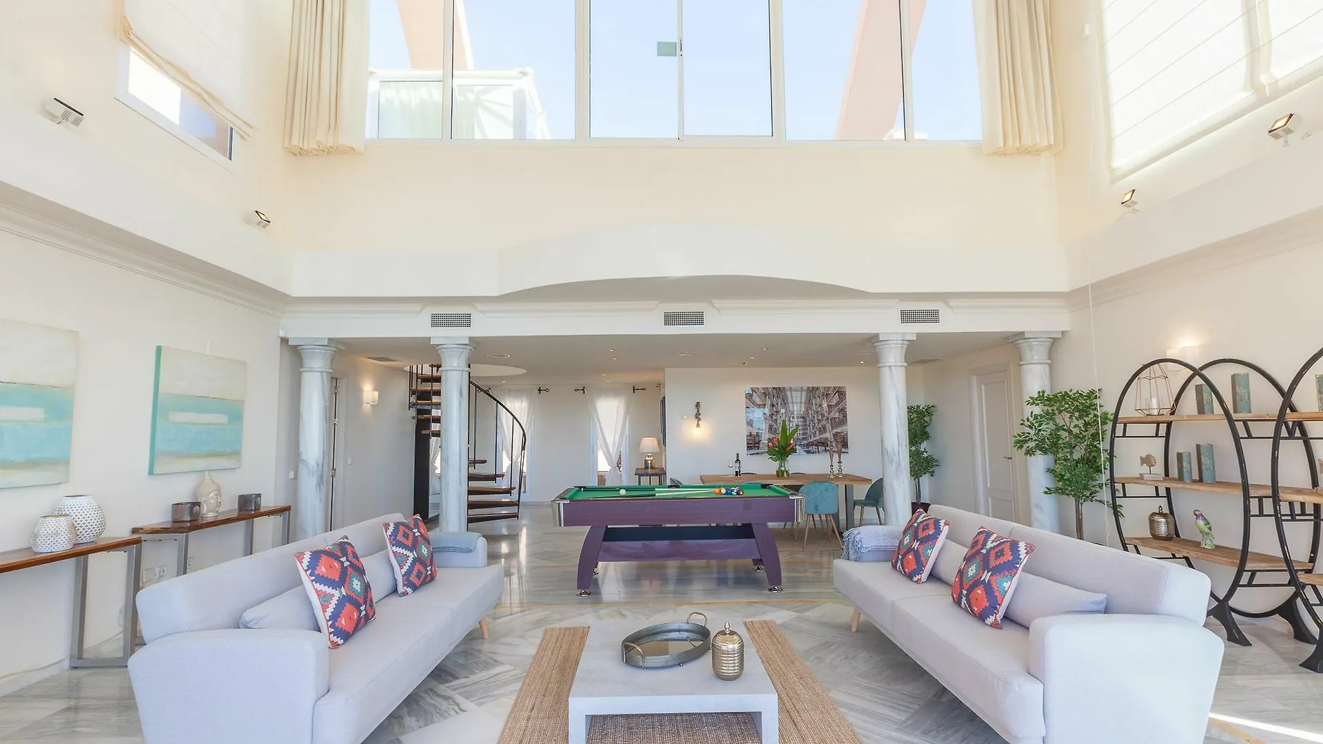 Апартаменты Magna Marbella Dream Duplex