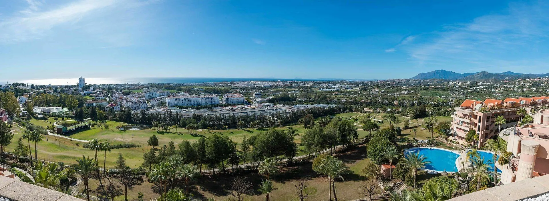 Апартаменты Magna Marbella Dream Duplex
